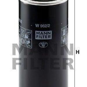 Olejový filtr MANN-FILTER W 962/2 W 962/2