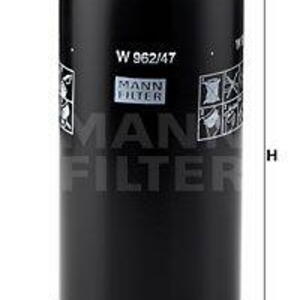 Olejový filtr MANN-FILTER W 962/47 W 962/47