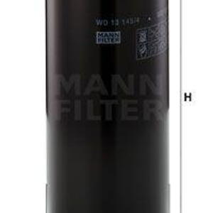 Olejový filtr MANN-FILTER WD 13 145/4