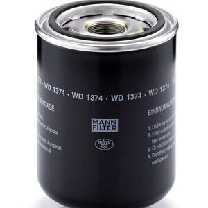 Olejový filtr MANN-FILTER WD 1374