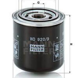 Olejový filtr MANN-FILTER WD 920/9