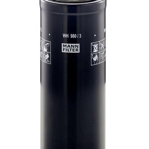 Olejový filtr MANN-FILTER WH 980/3