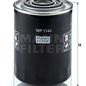 Olejový filtr MANN-FILTER WP 1144