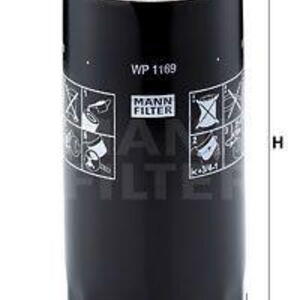 Olejový filtr MANN-FILTER WP 1169