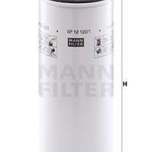 Olejový filtr MANN-FILTER WP 12 120/1 WP 12 120/1