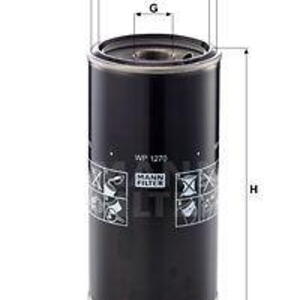 Olejový filtr MANN-FILTER WP 1270