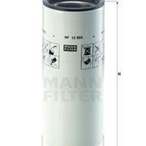 Olejový filtr MANN-FILTER WP 928/80 WP 928/80