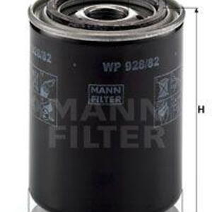 Olejový filtr MANN-FILTER WP 928/82 WP 928/82