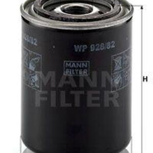 Olejový filtr MANN-FILTER WP 928/82
