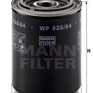 Olejový filtr MANN-FILTER WP 928/84 WP 928/84