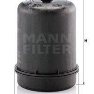 Olejový filtr MANN-FILTER ZR 9007 ZR 9007