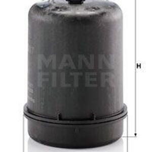 Olejový filtr MANN-FILTER ZR 9007