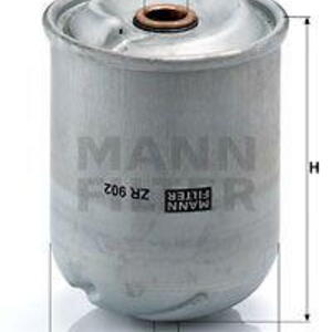 Olejový filtr MANN-FILTER ZR 902 x