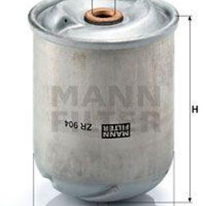 Olejový filtr MANN-FILTER ZR 904 x ZR 904 x