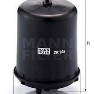Olejový filtr MANN-FILTER ZR 905 z ZR 905 z