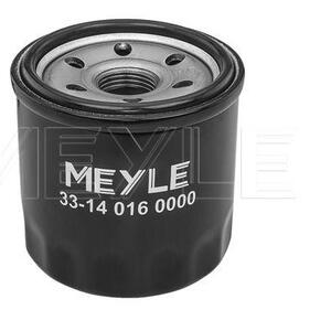 Olejový filtr MEYLE 33-14 016 0000