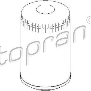 Olejový filtr TOPRAN 108 206