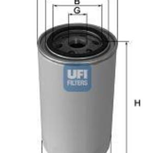 Olejový filtr UFI 23.106.01