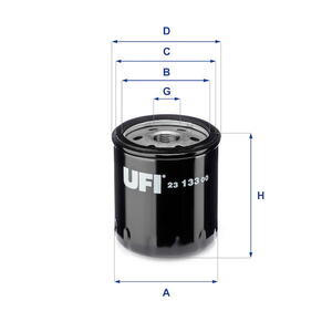 Olejový filtr UFI 23.133.00