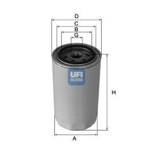 Olejový filtr UFI 23.404.00