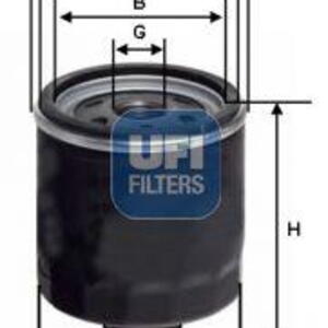 Olejový filtr UFI 23.425.00