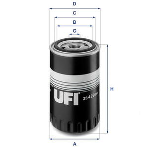 Olejový filtr UFI 23.429.00