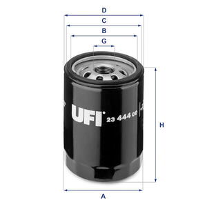Olejový filtr UFI 23.444.00
