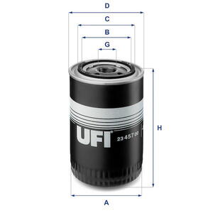 Olejový filtr UFI 23.457.00