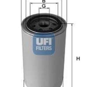 Olejový filtr UFI 23.473.00