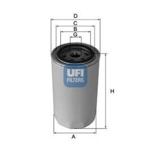 Olejový filtr UFI 23.483.00