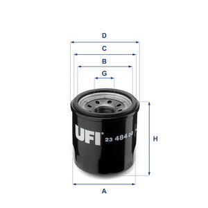 Olejový filtr UFI 23.484.00