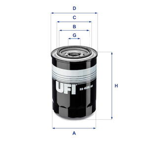 Olejový filtr UFI 23.486.00