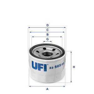 Olejový filtr UFI 23.565.00