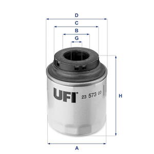 Olejový filtr UFI 23.573.00