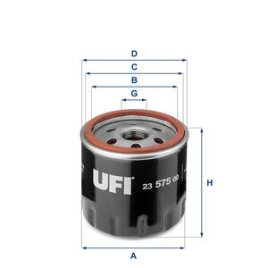 Olejový filtr UFI 23.575.00