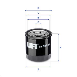 Olejový filtr UFI 23.585.00