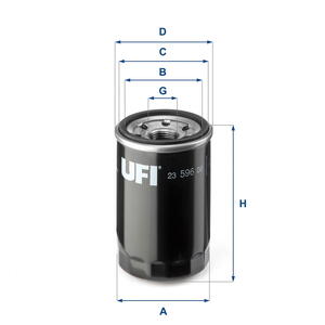 Olejový filtr UFI 23.596.00