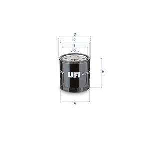 Olejový filtr UFI 23.721.00