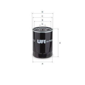 Olejový filtr UFI 23.753.00