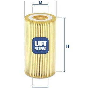 Olejový filtr UFI 25.001.00