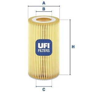 Olejový filtr UFI 25.003.00