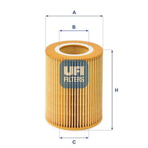 Olejový filtr UFI 25.004.00