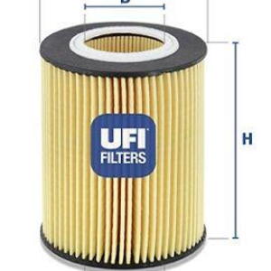 Olejový filtr UFI 25.004.00