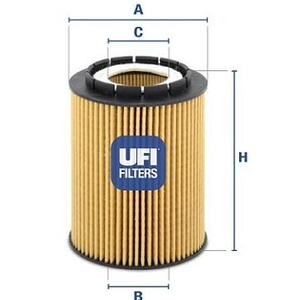 Olejový filtr UFI 25.010.00