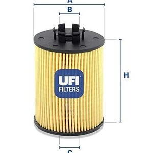 Olejový filtr UFI 25.012.00