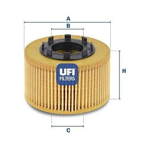 Olejový filtr UFI 25.015.00
