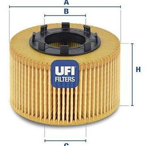 Olejový filtr UFI 25.015.00