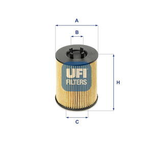 Olejový filtr UFI 25.017.00