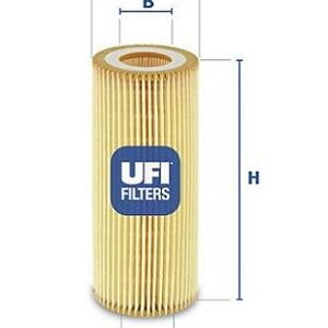 Olejový filtr UFI 25.021.00