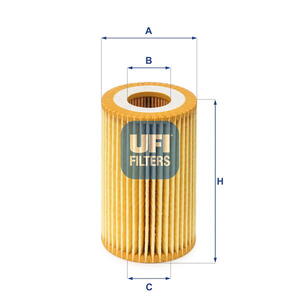 Olejový filtr UFI 25.022.00